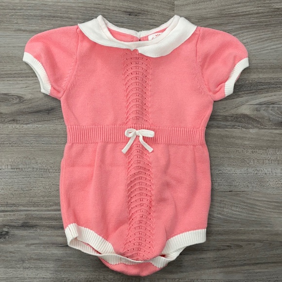 Cat & Jack Pink One Piece - Picture 1 of 2